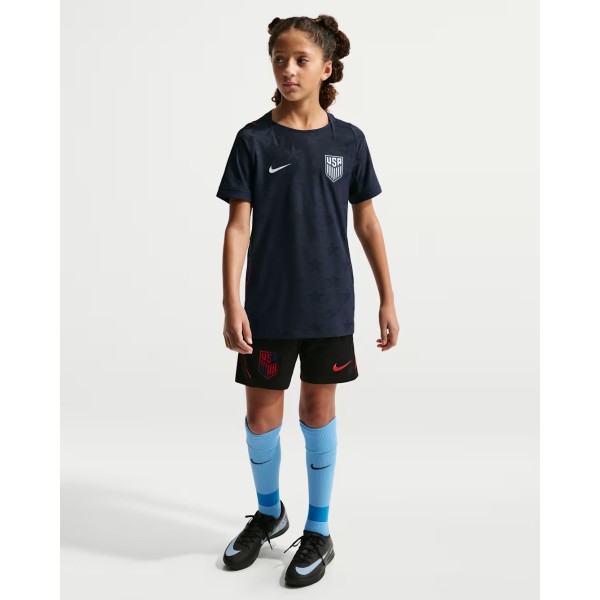 USMNT 2026 Away Authentic Big Kids (Custom)